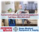 Home Medical Equipment and Supply Surgical World logo